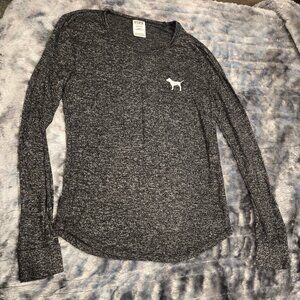 Pink Victoria Secret Long sleeve women top Size small sleepwear